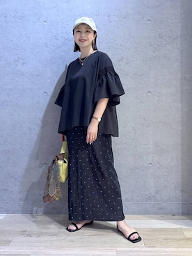 hanaeさん(レディース・161cm)の春コーディネート