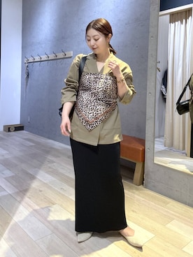 hanaeさん(レディース・161cm)の春コーディネート