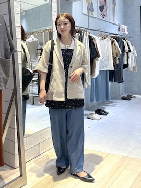 hanaeさん（レディース・161cm）の春コーディネート