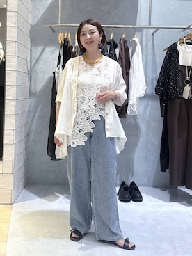 hanaeさん(レディース・161cm)の夏コーディネート