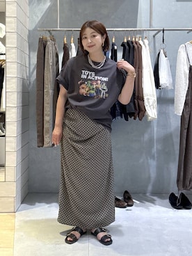 hanaeさん(レディース・161cm)の夏コーディネート