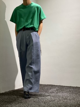 「saby」｜こうき GARDENさん（メンズ・177cm）の春コーディネート
