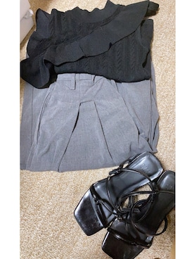 konchanさん（レディース・156cm）の夏コーディネート