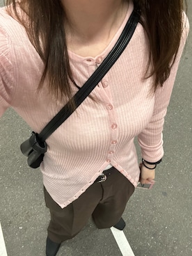 「STYLEMIXER（スタイルミキサー）のアイテム（ニット/セーター）」を使った、konchanさん（レディース・156cm）の秋コーディネート