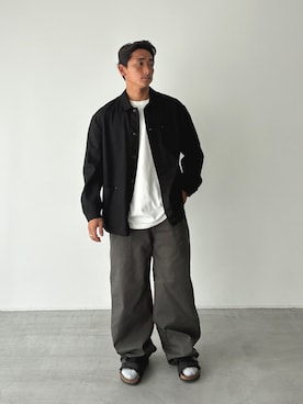 takuyaさん(メンズ・170cm)の秋コーディネート