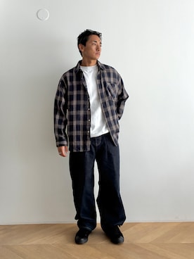 takuyaさん(メンズ・170cm)の秋コーディネート