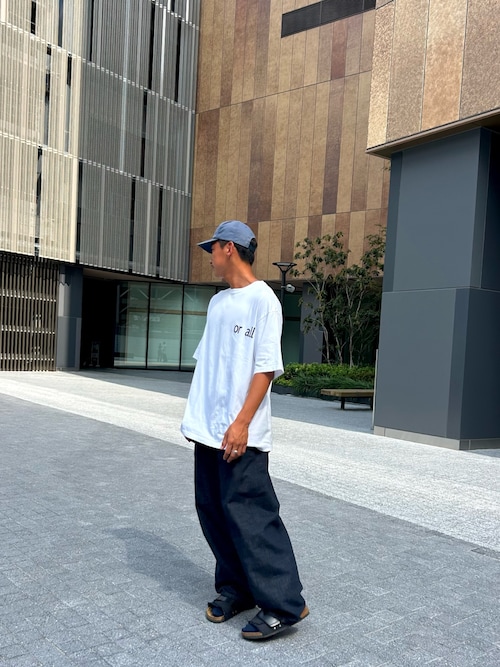 CANAL JEAN ジーンズ デニム デニムパンツ choice_cnl/SEIRTAND タック