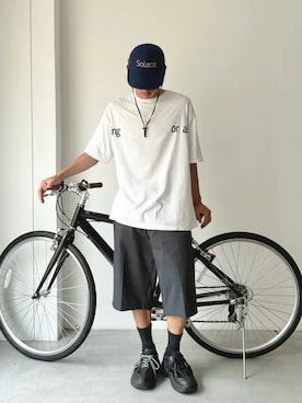 takuyaさん(メンズ・170cm)の夏コーディネート