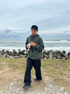 「CANAL JEAN（キャナルジーン）のアイテム（ジャケット/アウター）」を使った、takuyaさん（メンズ・170cm）の秋コーディネート