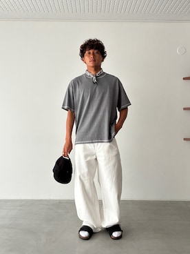 takuyaさん(メンズ・170cm)の夏コーディネート