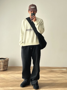 takuyaさんの（CANAL JEAN | キャナルジーン）を使ったコーディネート