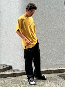 「CANAL JEAN（キャナルジーン）のアイテム」を使った、takuyaさん（メンズ・170cm）の夏コーディネート