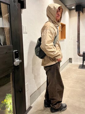 「CANAL JEAN（キャナルジーン）のアイテム」を使った、takuyaさん（メンズ・170cm）の冬コーディネート