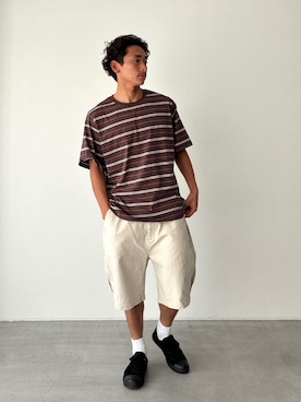 takuyaさん(メンズ・170cm)の夏コーディネート