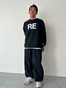 「CANAL JEAN（キャナルジーン）のアイテム」を使った、takuyaさん（メンズ・170cm）の秋コーディネート