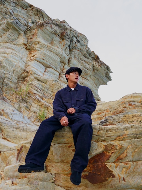 choice_cnl/SEIRTAND タックデニムパンツ（デニムパンツ）｜CANAL JEAN