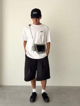 takuyaさん（メンズ・170cm）の夏コーディネート