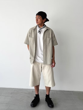 takuyaさん(メンズ・170cm)の夏コーディネート