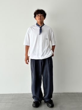 takuyaさん(メンズ・170cm)の夏コーディネート