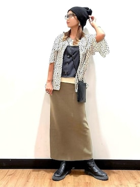 Natsu☆さん(レディース・157cm)の秋コーディネート