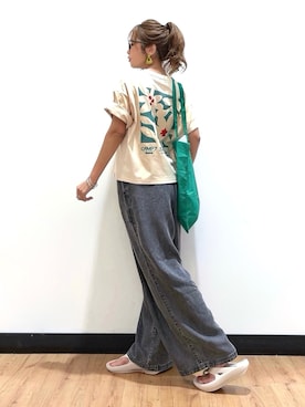 Natsu☆さん（レディース・157cm）の春コーディネート