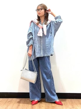 Natsu☆さん(レディース・157cm)の春コーディネート