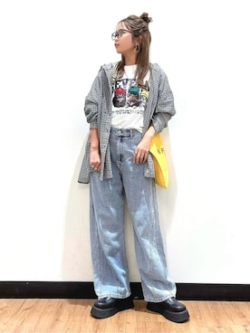 Natsu☆さん（レディース・157cm）の春コーディネート