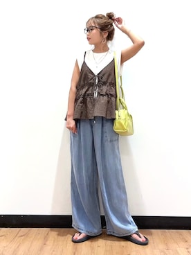 Natsu☆さん(レディース・157cm)の夏コーディネート
