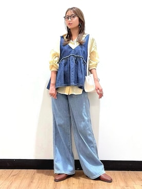 Natsu☆さん(レディース・157cm)の春コーディネート