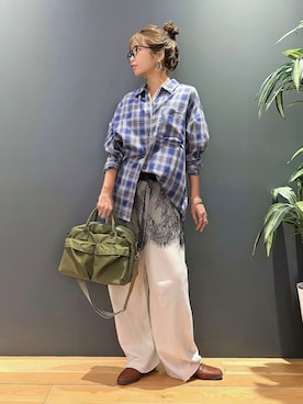 Natsu☆さん（レディース・157cm）の秋コーディネート