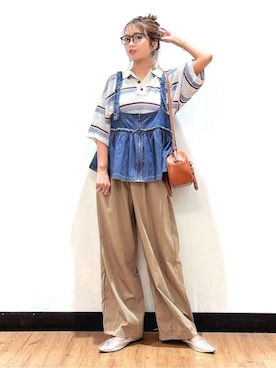 Natsu☆さん(レディース・157cm)の春コーディネート