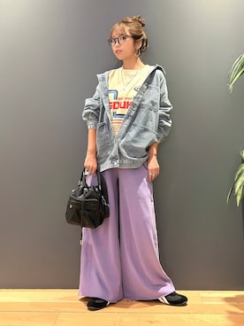 Natsu☆さん（レディース・157cm）の秋コーディネート