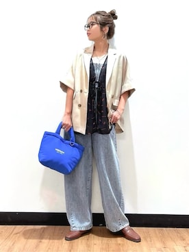 Natsu☆さん（レディース・157cm）の春コーディネート