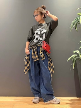 Natsu☆さん(レディース・157cm)の秋コーディネート