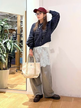 Natsu☆さん（レディース・157cm）の秋コーディネート