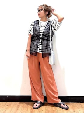 Natsu☆さん(レディース・157cm)の夏コーディネート