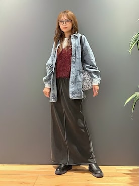 Natsu☆さん（レディース・157cm）の秋コーディネート