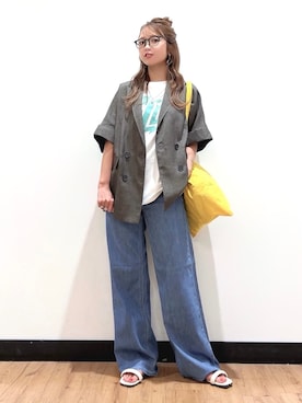 Natsu☆さん(レディース・157cm)の春コーディネート