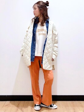 Natsu☆さん（レディース・157cm）の冬コーディネート