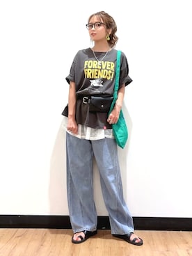 Natsu☆さん（レディース・157cm）の夏コーディネート