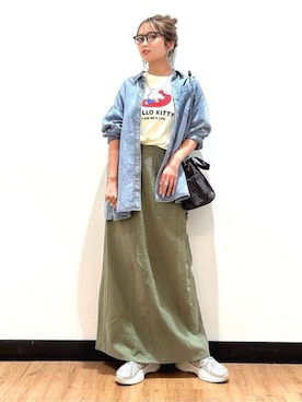 Natsu☆さん(レディース・157cm)の春コーディネート
