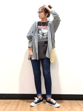 Natsu☆さん(レディース・157cm)の夏コーディネート