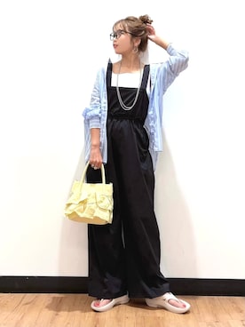 「Right-on（ライトオン）のアイテム」を使った、Natsu☆さん（レディース・157cm）の夏コーディネート