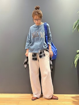 Natsu☆さん(レディース・157cm)の秋コーディネート