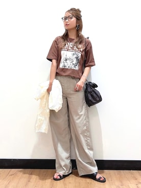 Natsu☆さん（レディース・157cm）の春コーディネート
