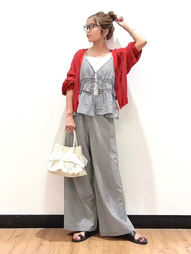 Natsu☆さん（レディース・157cm）の夏コーディネート