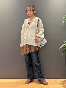 Natsu☆さん（レディース・157cm）の秋コーディネート