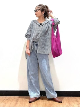 Natsu☆さん（レディース・157cm）の春コーディネート