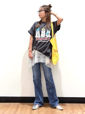 Natsu☆さん(レディース・157cm)の春コーディネート