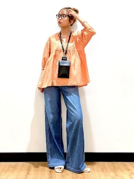 Natsu☆さん（レディース・157cm）の夏コーディネート